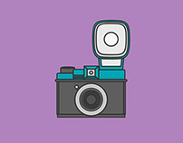 Cameras - Icon set