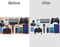 Background Remove & Clipping Path- Part 1 (25 Img)