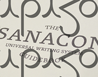 Sanacon writing system
