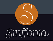 Sinffonia Typeface