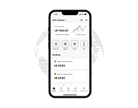 Avenue - App Redesign & Landing Page