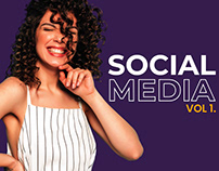 Social Media 2020 | Volume 1 | Graphic Design Portfolio