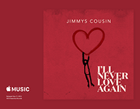 Branding and Album Design - Jimmys Cousin