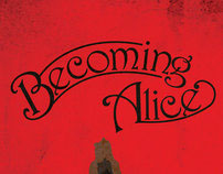 Becoming Alice ( A Book Cover)