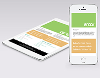 Responsive Email for GROOV