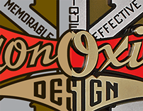 Logo Project for Iron Oxide Design – Part 2 of 2