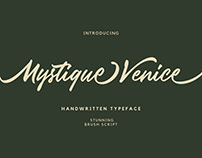 Mystique Venice Typeface