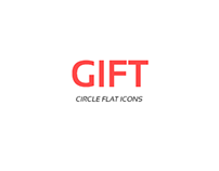 Circle Flat Icons