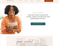 Personal Branding & Website design for Service Provider
