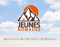 Jeunes Nomades || Branding | UIX | Web & Mobile Design