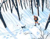 Winter Stroll