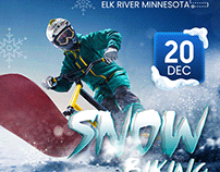 Snow Biking | Social Media Banner