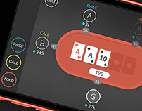 Easy Poker App - iOS & Android