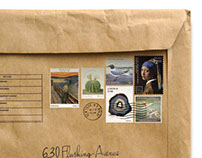 misc postage stamps