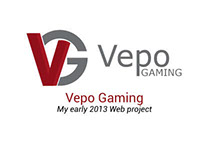 Vepo Gaming - A Web project