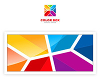 Color Box Logo Template