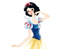 Disney Princess Watercolors