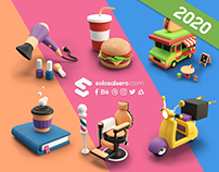 3D Icons Pack One | Cashdrop