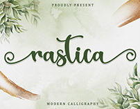 Rastica - Modern Calligraphy