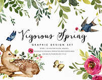 Vigorous spring