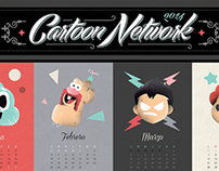 CARTOON NETWORK calendar 2014