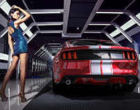 Ford Mustang—Alias & Vred