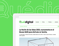 Qué - Digital News