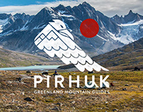 Pirhuk Greenland Mountain Guides - Branding