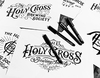 Collection of hand-drawn Logotypes from 2015