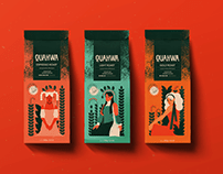 QUAHWA Coffee Brand