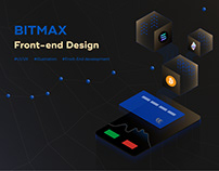 Bitmax cryptocurrency web application