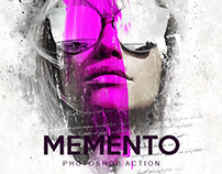 Memento - Photoshop Action