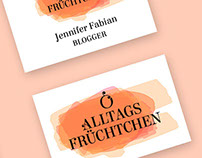 Alltagsfrüchtchen – Branding for a Blogger