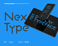 NexType - Sans serfi Dislpay typeface free download