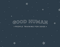 Dreamy logo for dog (human) training