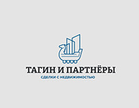 Разработали логотип для компании «Тагин и партнеры».