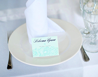 Wedding guest cards