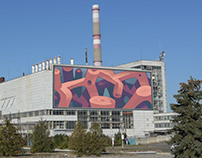 Chernobyl Power Plant - mural project
