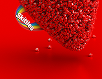 Skittles - The Rainbow Fruits Summer Campaign