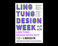 Ling Tung Design Week 2017
