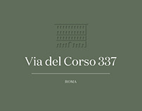 VIA DEL CORSO 337 - Digital brochure