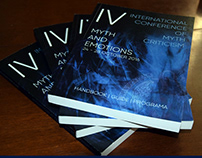 Cover of the book "Myth and Emotions"