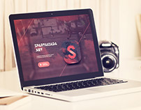 App promo website (for Spartakiada)