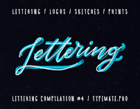 Lettering compilation #4