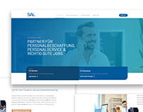 SAL Service GmbH - Corporate Web