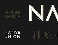 Brand Logo Refresh | NATIVE UNION