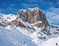 Dolomites Feb. 2020