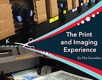 The Print and Imaging Experience Booklet