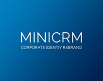 MiniCRM - Corporate Identity Rebrand