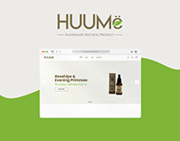 HUUMë - Online Shopping Experience